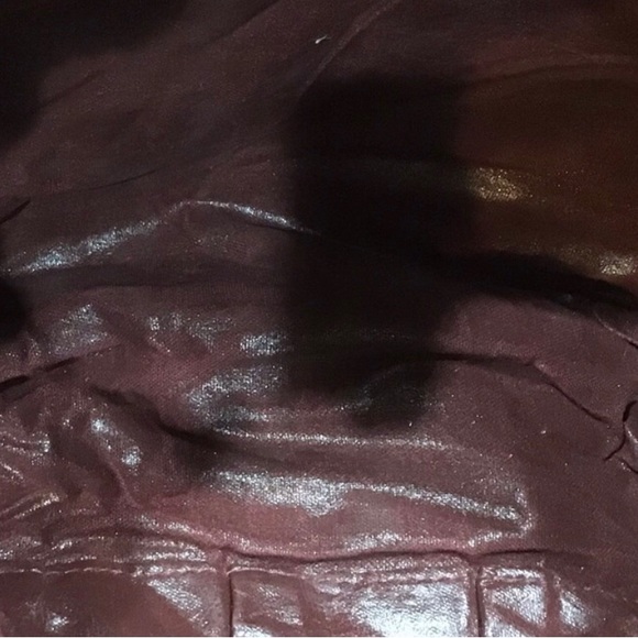 Christian Dior Leather Crossbody Bag/ Gold Chain - Picture 16 of 16